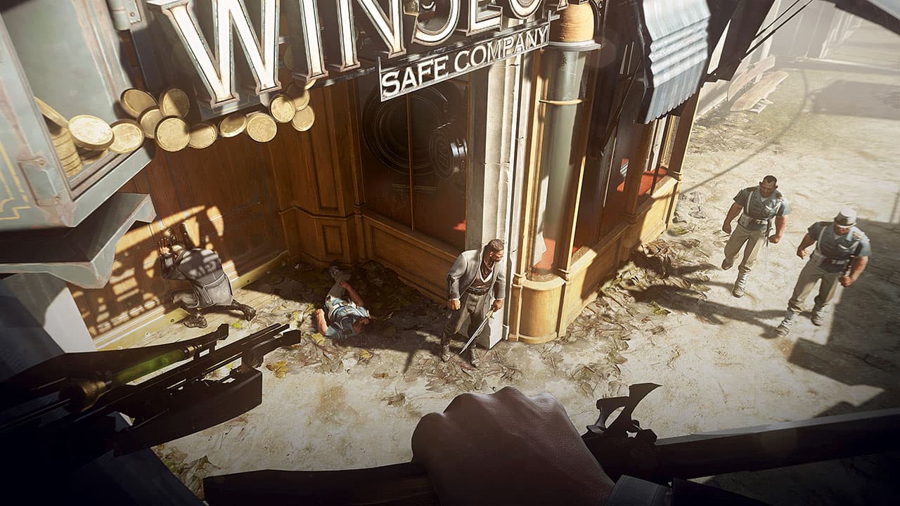 اسکرین‌شات بازی Dishonored 2 – تصویر 1