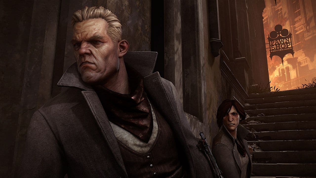 اسکرین‌شات بازی Dishonored 2 – تصویر 2