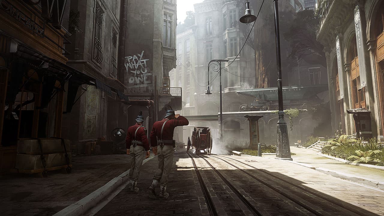 اسکرین‌شات بازی Dishonored 2 – تصویر 3