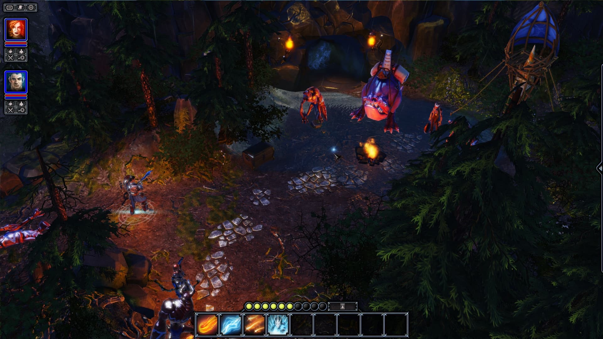 اسکرین‌شات بازی Divinity: Original Sin – تصویر 1