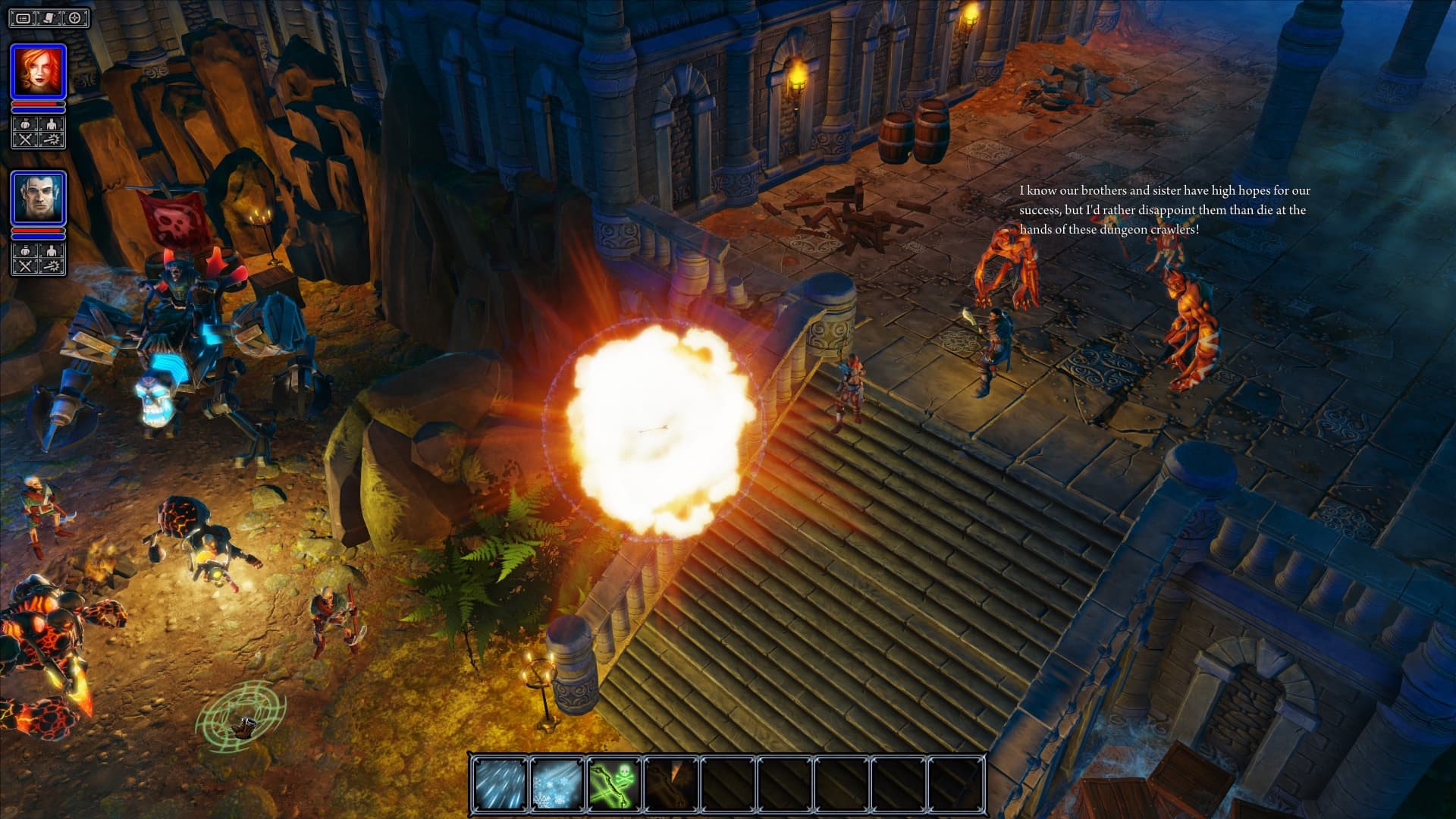 اسکرین‌شات بازی Divinity: Original Sin – تصویر 2