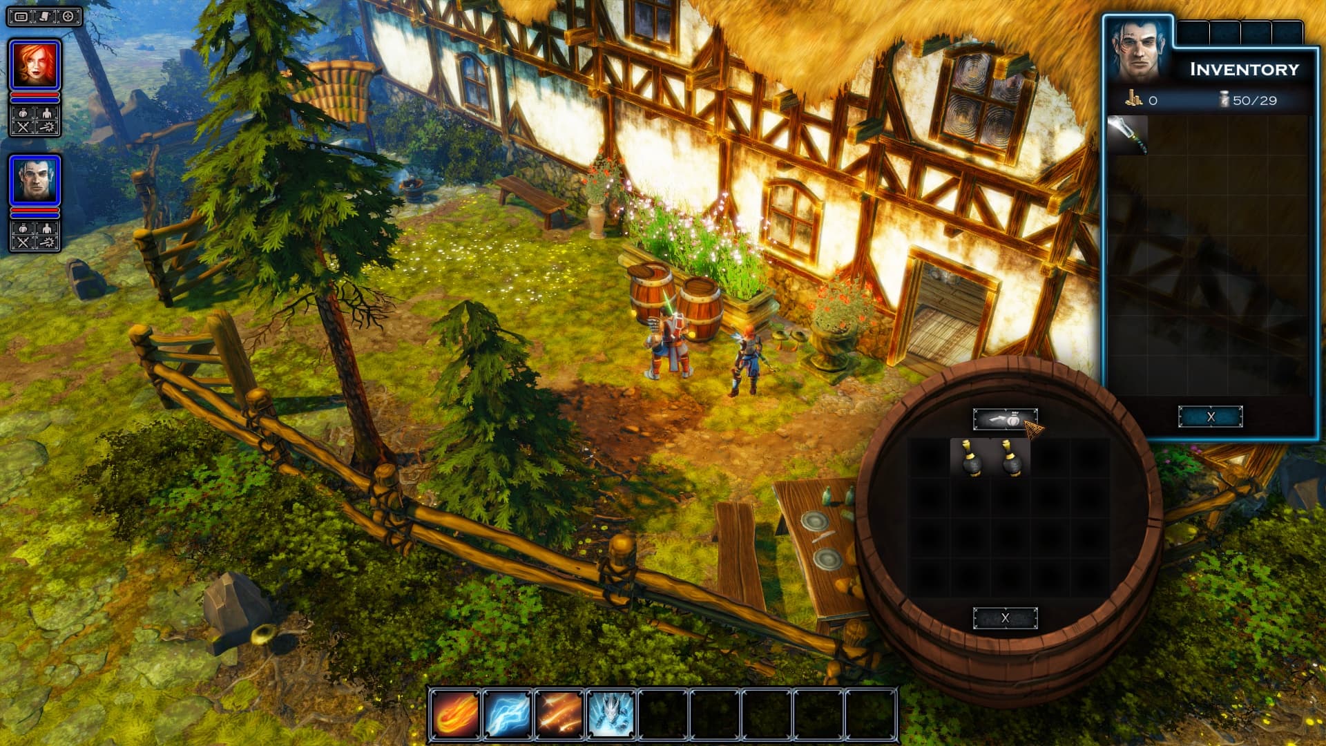 اسکرین‌شات بازی Divinity: Original Sin – تصویر 6