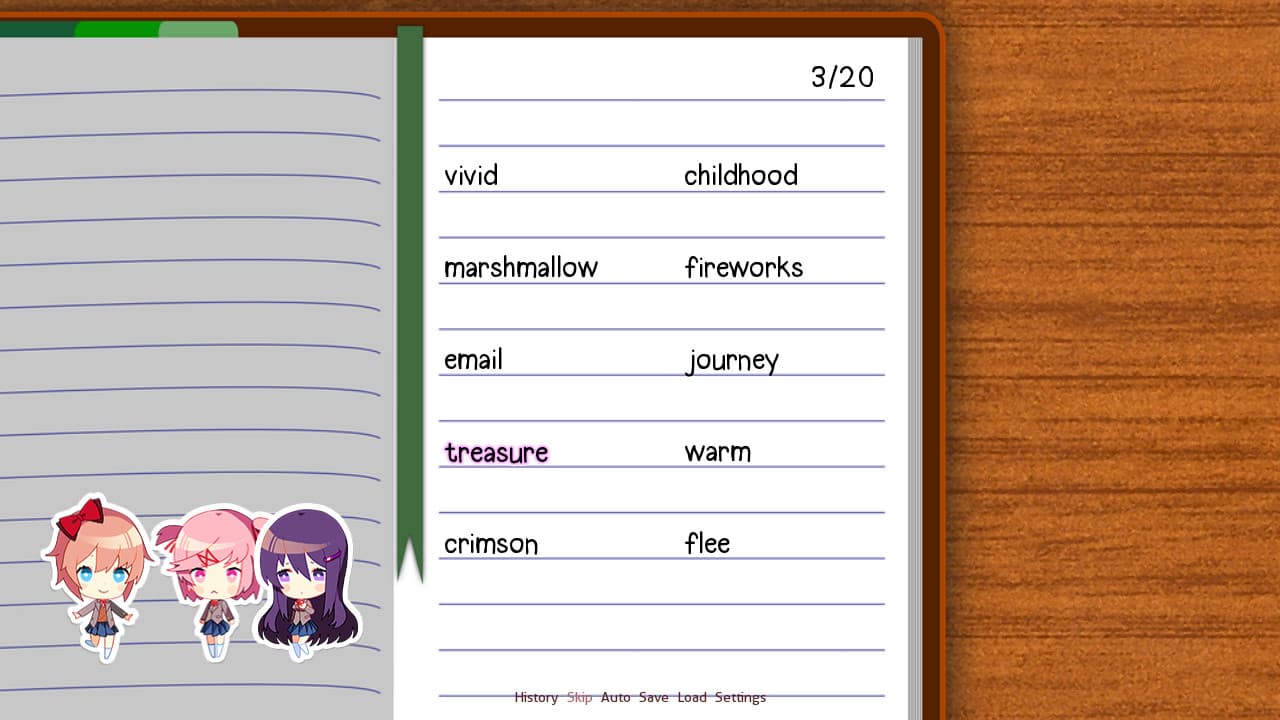 اسکرین‌شات بازی Doki Doki Literature Club! – تصویر 2