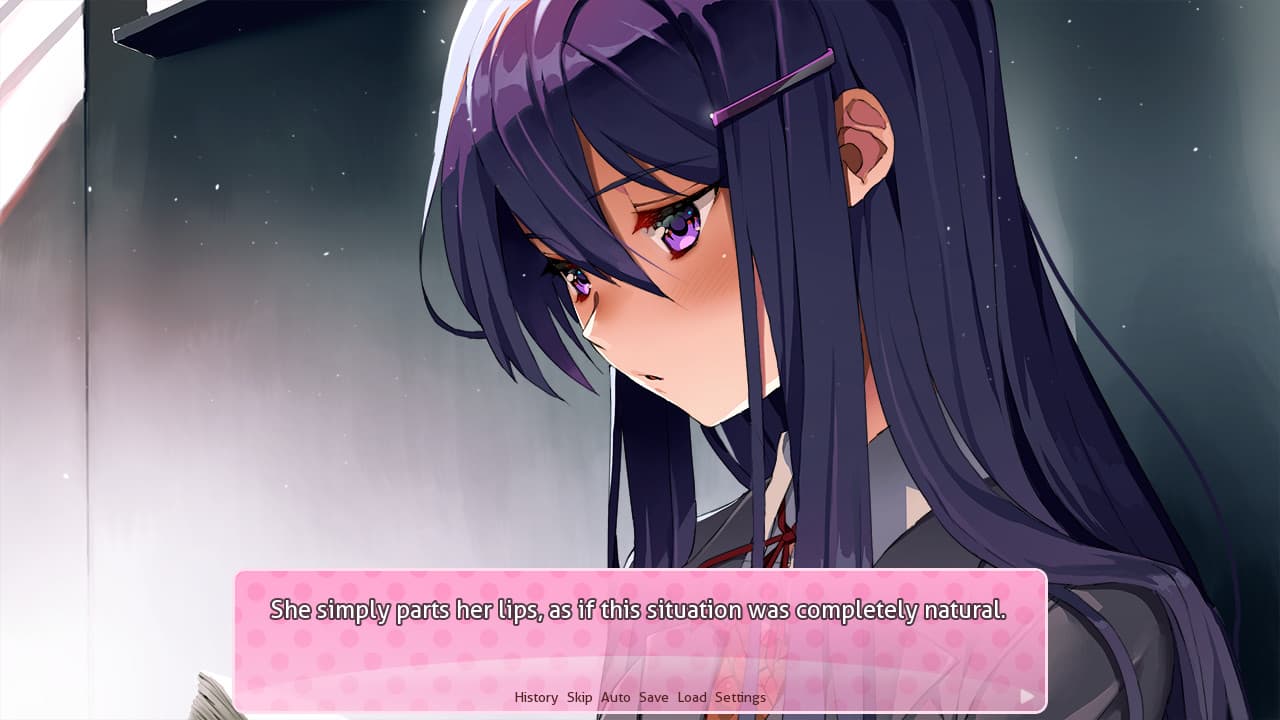 اسکرین‌شات بازی Doki Doki Literature Club! – تصویر 3