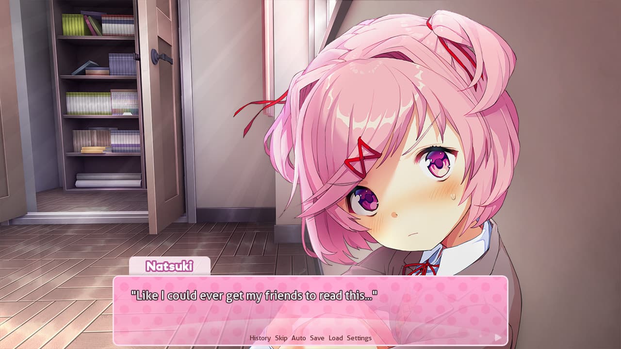اسکرین‌شات بازی Doki Doki Literature Club! – تصویر 4