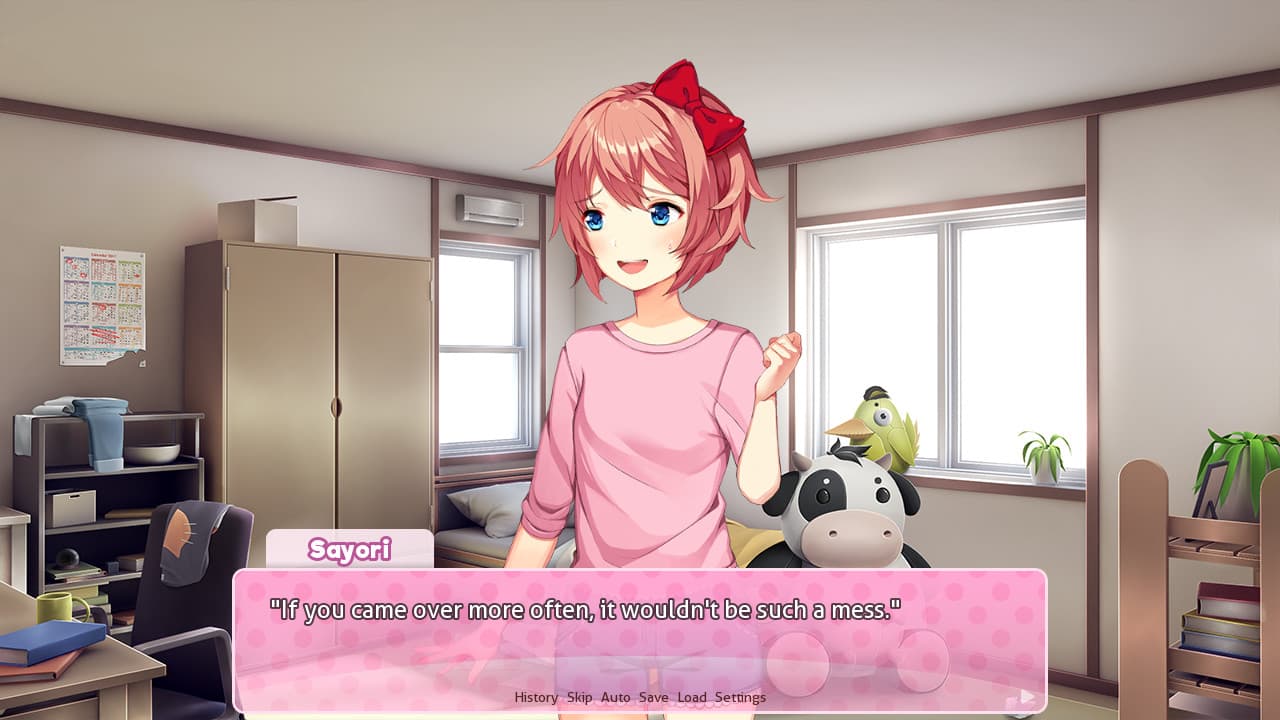 اسکرین‌شات بازی Doki Doki Literature Club! – تصویر 5