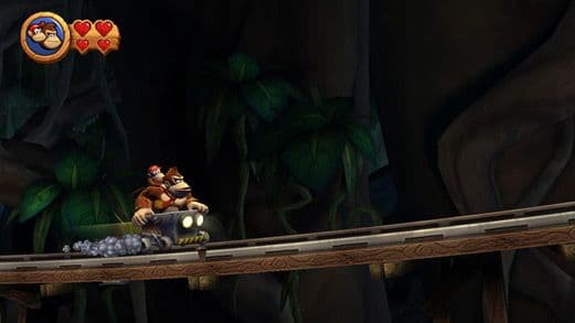 اسکرین‌شات بازی Donkey Kong Country Returns – تصویر 2