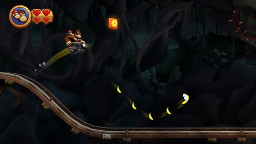اسکرین‌شات بازی Donkey Kong Country Returns – تصویر 3