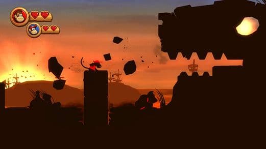 اسکرین‌شات بازی Donkey Kong Country Returns – تصویر 4