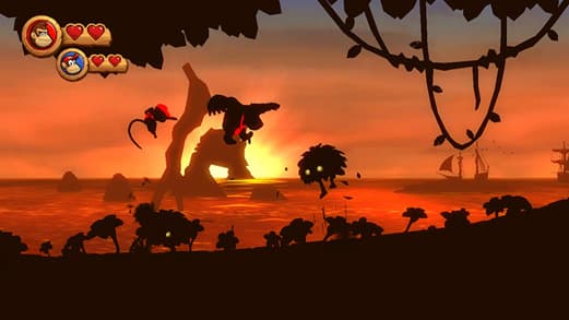 اسکرین‌شات بازی Donkey Kong Country Returns – تصویر 5