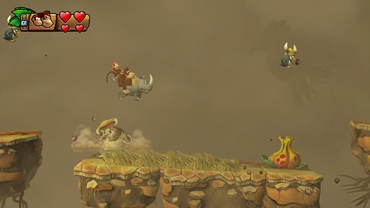 اسکرین‌شات بازی Donkey Kong Country: Tropical Freeze – تصویر 3