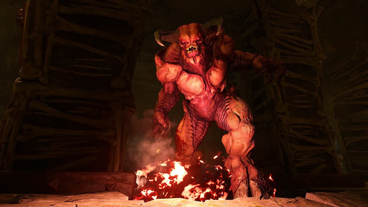 اسکرین‌شات بازی DOOM (2016) – تصویر 2