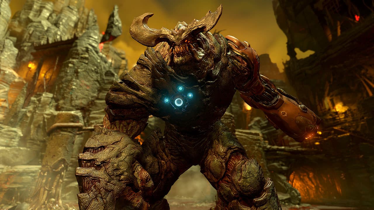 اسکرین‌شات بازی DOOM (2016) – تصویر 5
