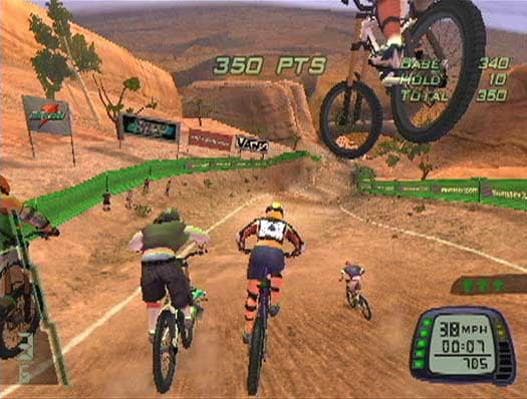 اسکرین‌شات بازی Downhill Domination – تصویر 1