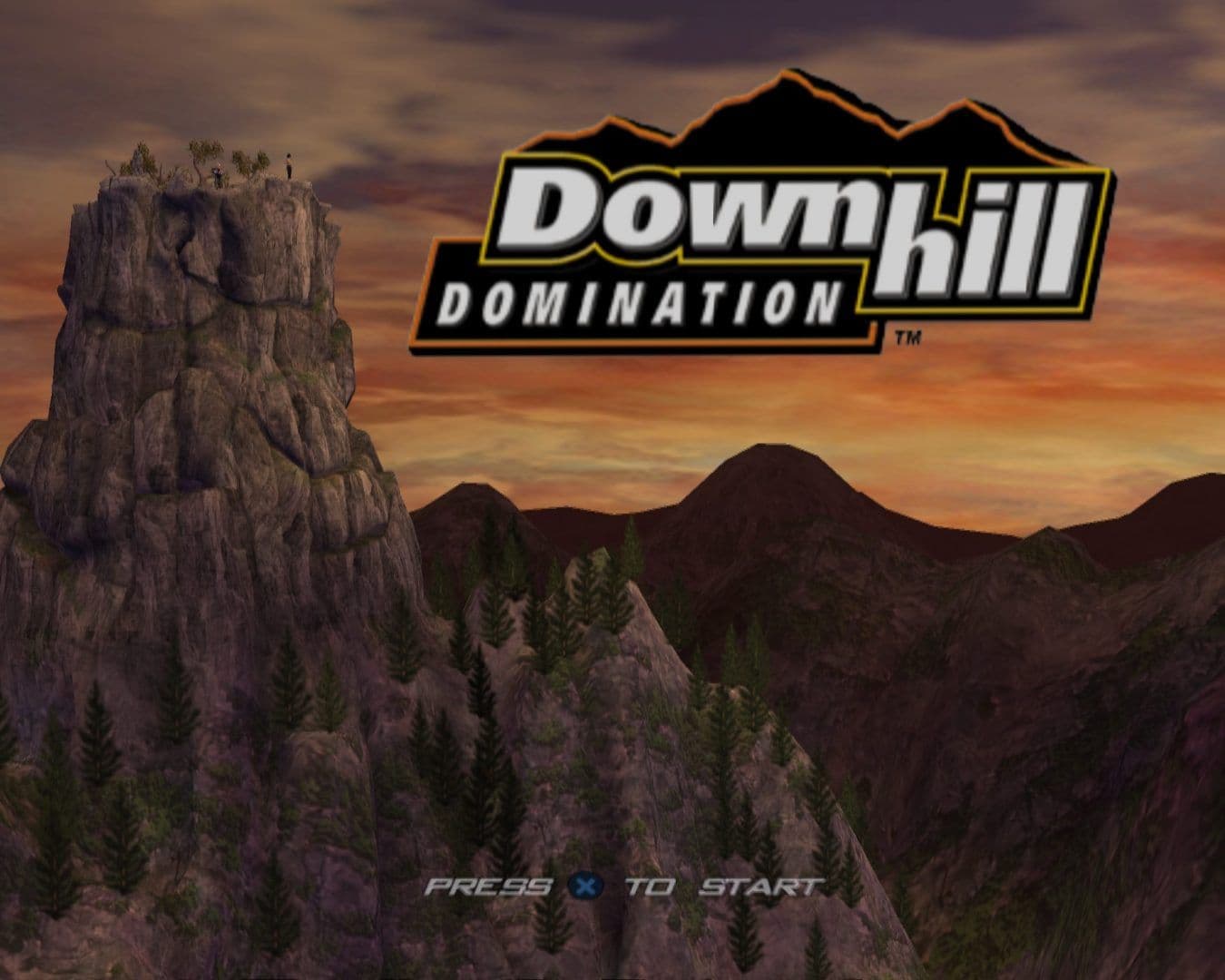 اسکرین‌شات بازی Downhill Domination – تصویر 5