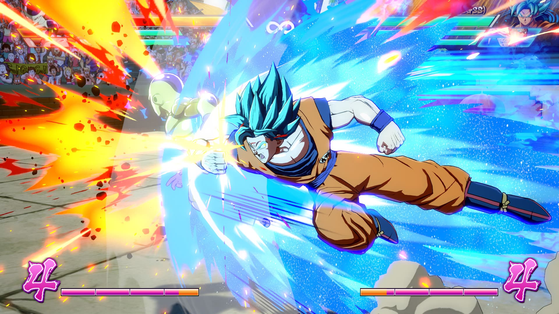 اسکرین‌شات بازی DRAGON BALL FighterZ – تصویر 2
