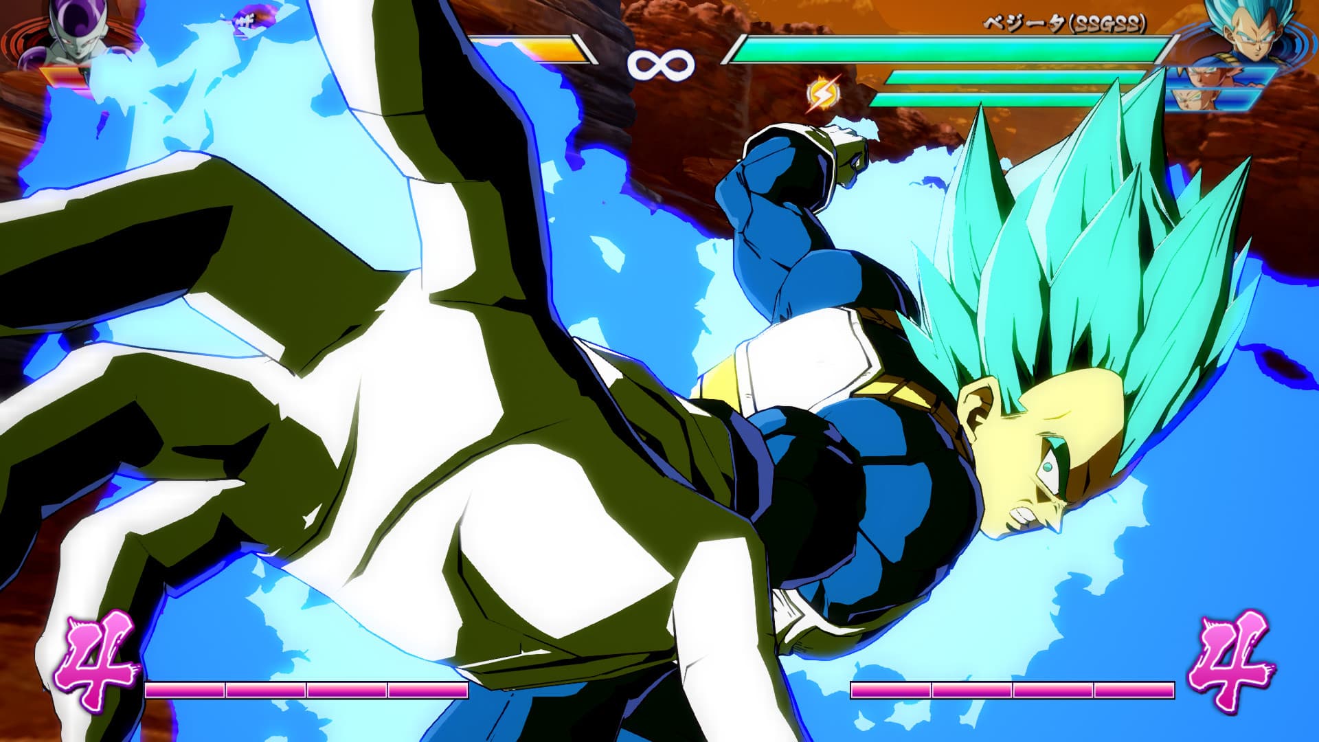 اسکرین‌شات بازی DRAGON BALL FighterZ – تصویر 3