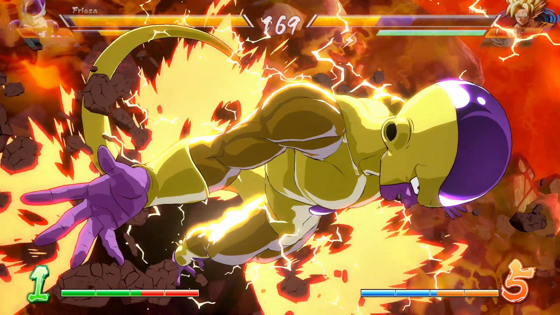 اسکرین‌شات بازی DRAGON BALL FighterZ – تصویر 4