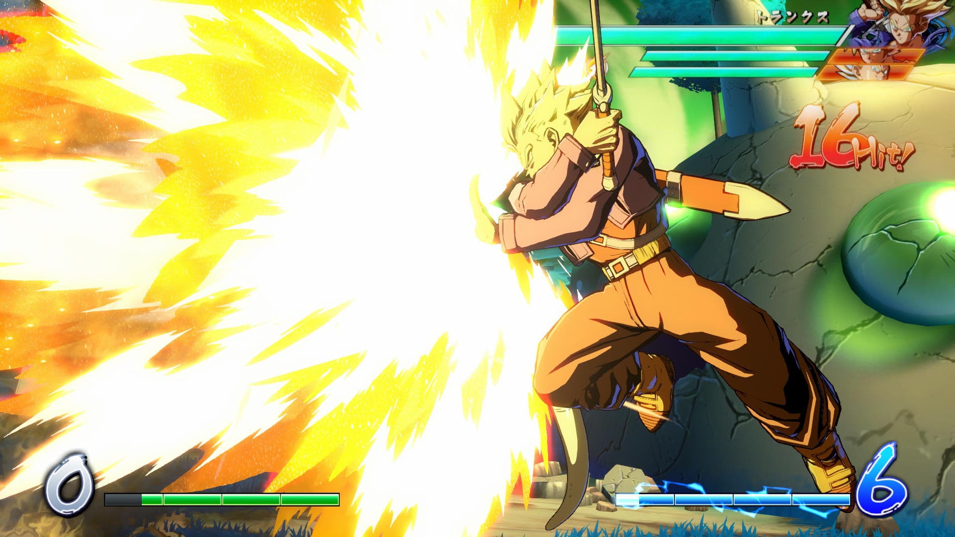 اسکرین‌شات بازی DRAGON BALL FighterZ – تصویر 6