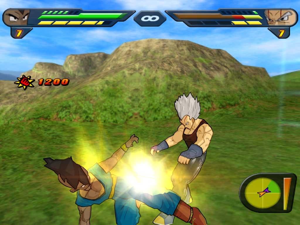 اسکرین‌شات بازی Dragon Ball Z: Budokai Tenkaichi 2 – تصویر 1