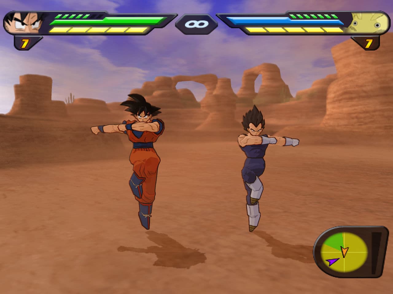 اسکرین‌شات بازی Dragon Ball Z: Budokai Tenkaichi 2 – تصویر 3
