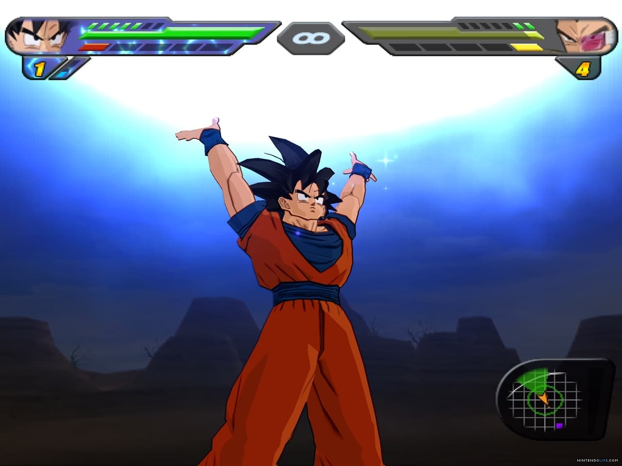 اسکرین‌شات بازی Dragon Ball Z: Budokai Tenkaichi 2 – تصویر 4