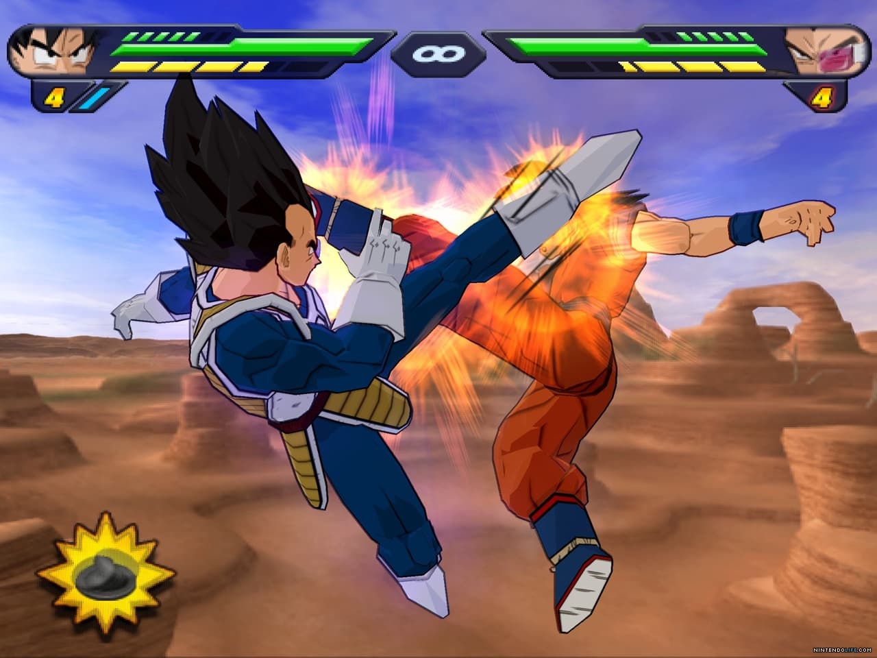 اسکرین‌شات بازی Dragon Ball Z: Budokai Tenkaichi 2 – تصویر 5