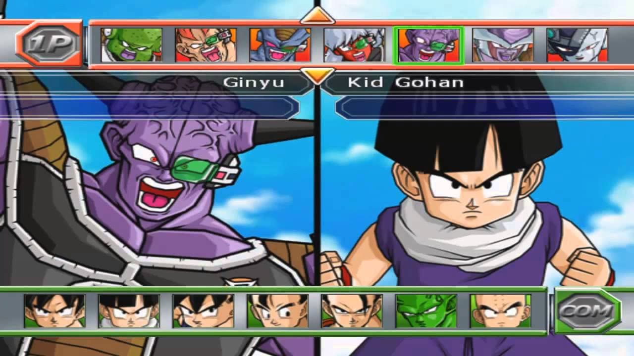 اسکرین‌شات بازی Dragon Ball Z: Budokai Tenkaichi 2 – تصویر 6
