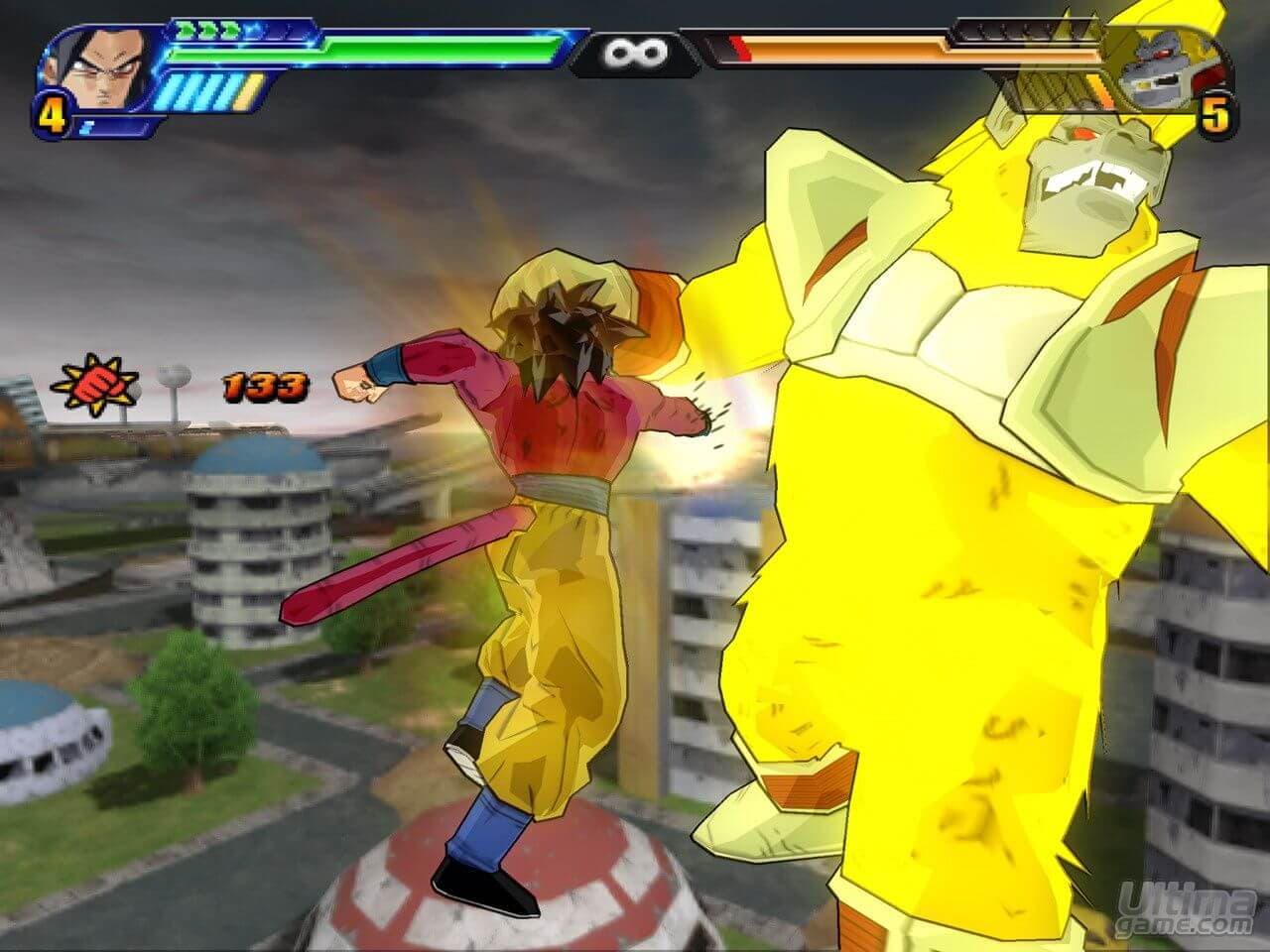 اسکرین‌شات بازی Dragon Ball Z: Budokai Tenkaichi 3 – تصویر 3