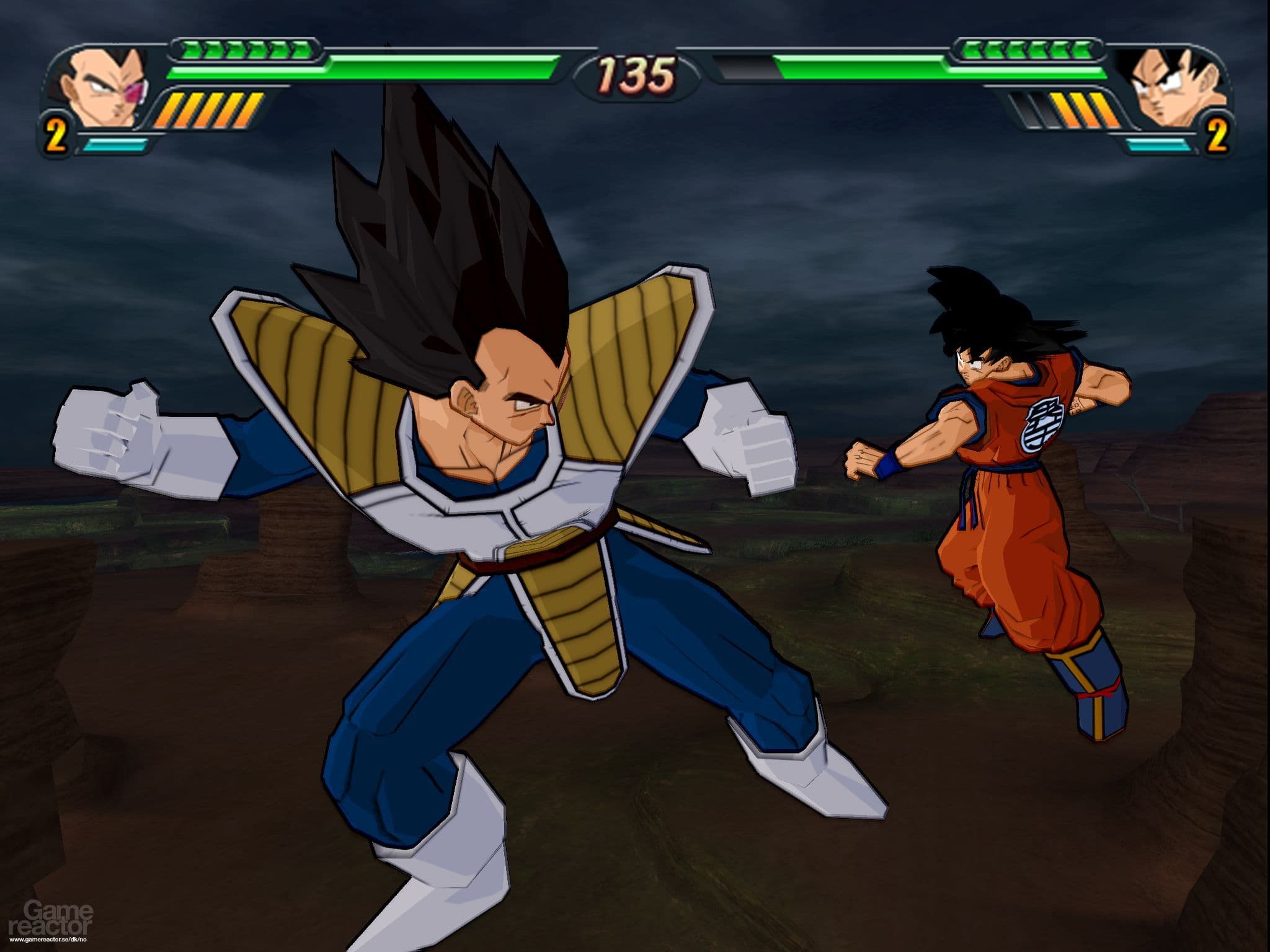 اسکرین‌شات بازی Dragon Ball Z: Budokai Tenkaichi 3 – تصویر 4