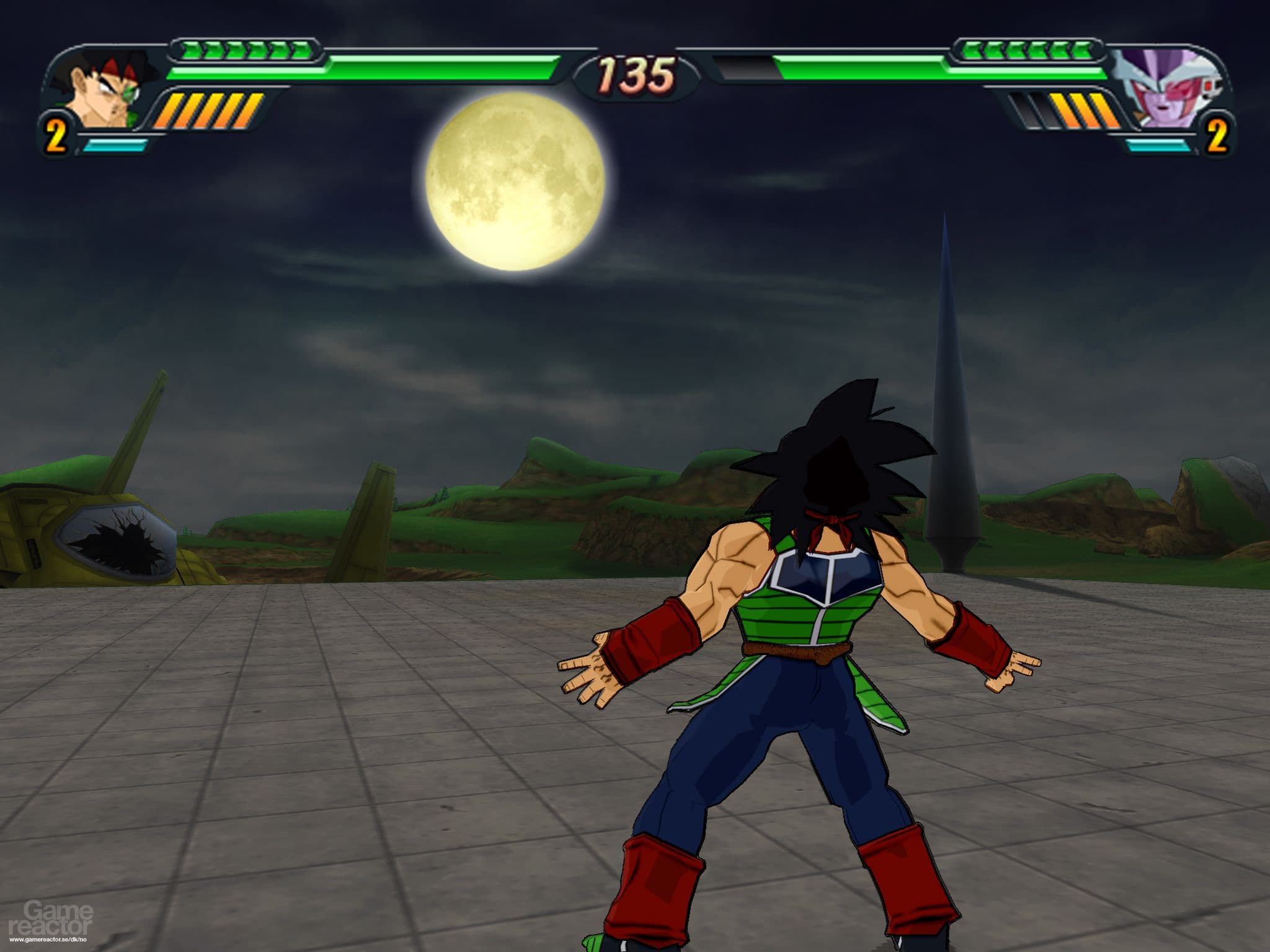 اسکرین‌شات بازی Dragon Ball Z: Budokai Tenkaichi 3 – تصویر 5