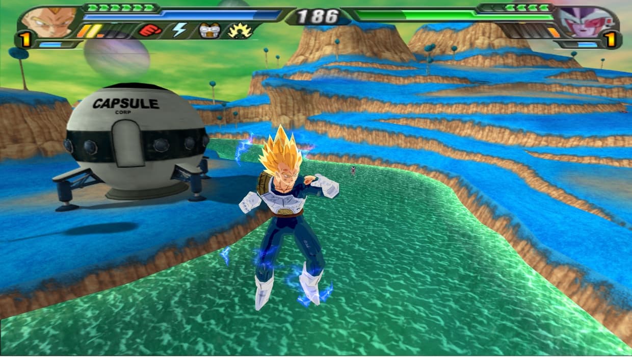 اسکرین‌شات بازی Dragon Ball Z: Budokai Tenkaichi 3 – تصویر 6