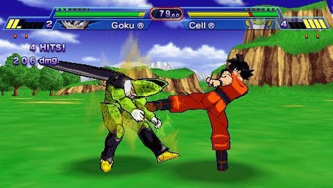اسکرین‌شات بازی Dragon Ball Z: Shin Budokai – تصویر 1
