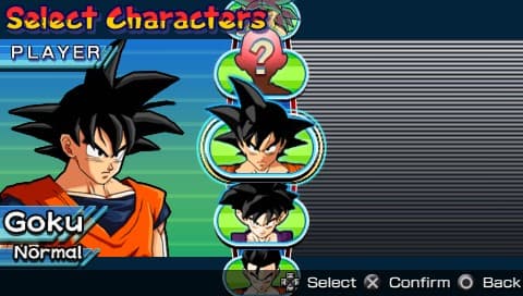 اسکرین‌شات بازی Dragon Ball Z: Shin Budokai – تصویر 3