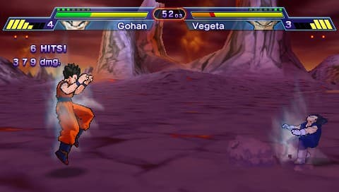 اسکرین‌شات بازی Dragon Ball Z: Shin Budokai – تصویر 4