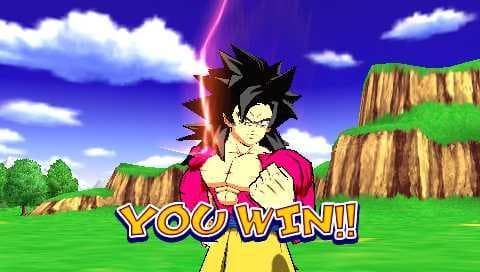 اسکرین‌شات بازی Dragon Ball Z: Shin Budokai – تصویر 5