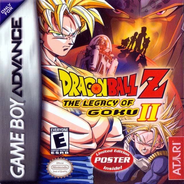 اسکرین‌شات بازی Dragon Ball Z: The Legacy of Goku II – تصویر 1