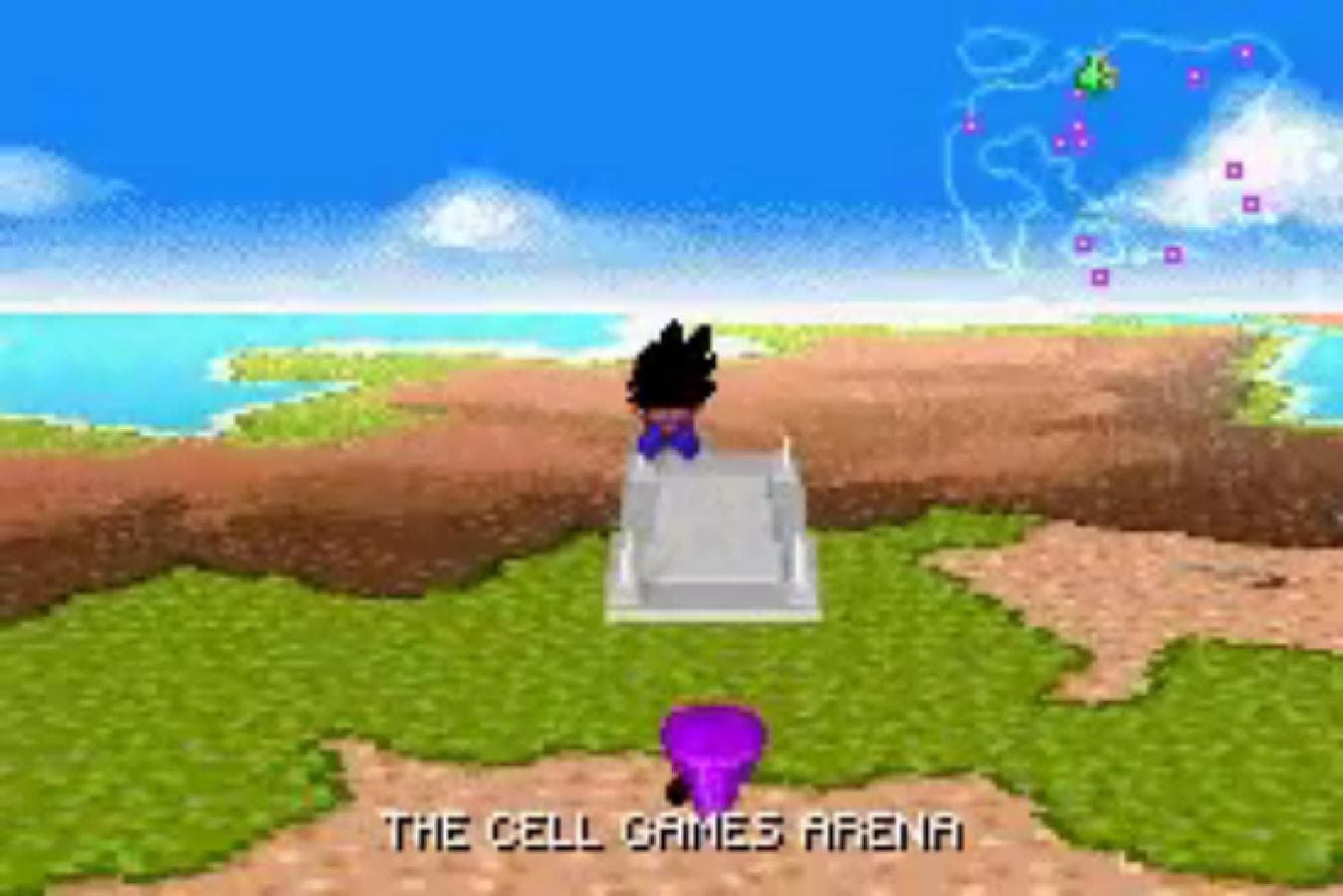 اسکرین‌شات بازی Dragon Ball Z: The Legacy of Goku II – تصویر 3