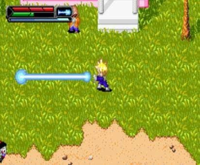 اسکرین‌شات بازی Dragon Ball Z: The Legacy of Goku II – تصویر 4
