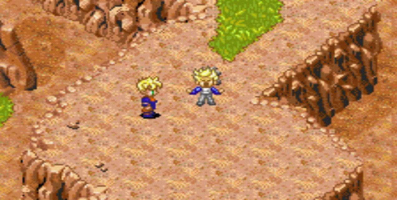 اسکرین‌شات بازی Dragon Ball Z: The Legacy of Goku II – تصویر 5