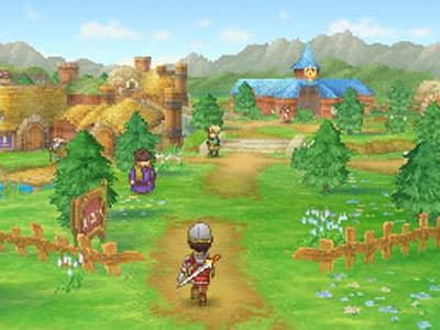 اسکرین‌شات بازی Dragon Quest IX: Sentinels of the Starry Skies – تصویر 2