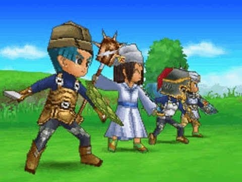 اسکرین‌شات بازی Dragon Quest IX: Sentinels of the Starry Skies – تصویر 3