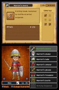 اسکرین‌شات بازی Dragon Quest IX: Sentinels of the Starry Skies – تصویر 4