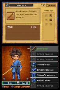 اسکرین‌شات بازی Dragon Quest IX: Sentinels of the Starry Skies – تصویر 6