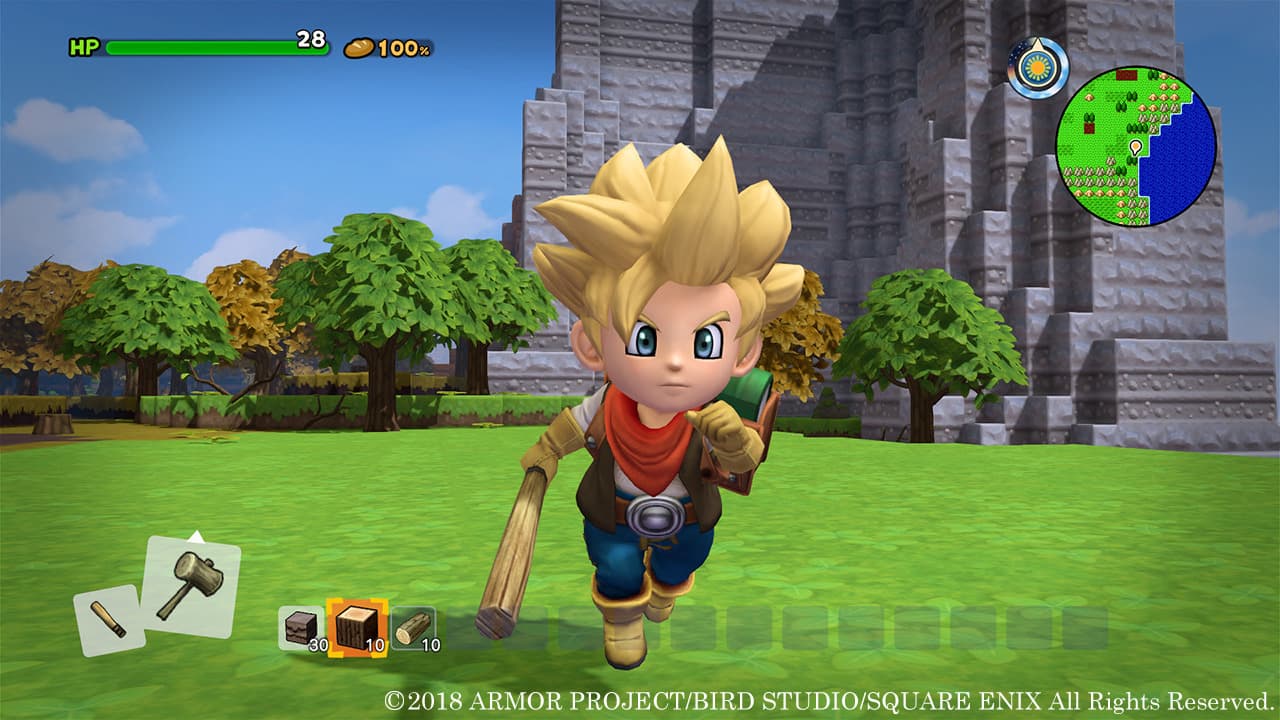 اسکرین‌شات بازی Dragon Quest Builders 2 – تصویر 1
