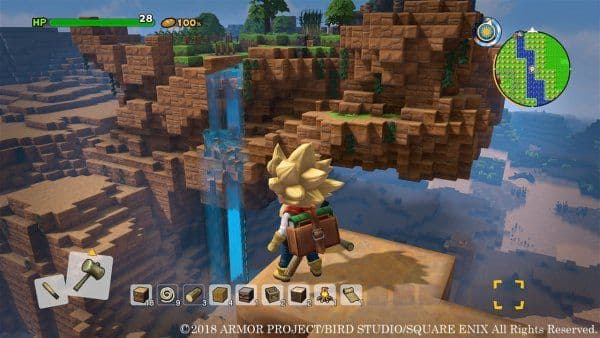 اسکرین‌شات بازی Dragon Quest Builders 2 – تصویر 2