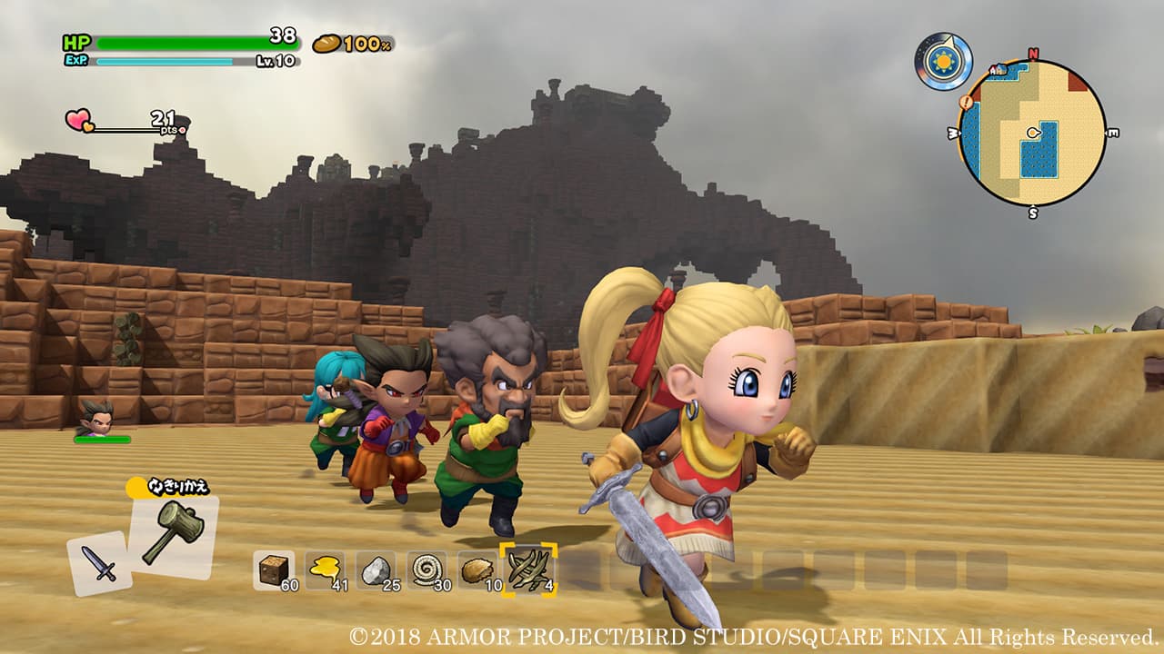 اسکرین‌شات بازی Dragon Quest Builders 2 – تصویر 3