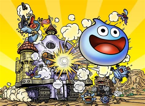 اسکرین‌شات بازی Dragon Quest Heroes: Rocket Slime – تصویر 1