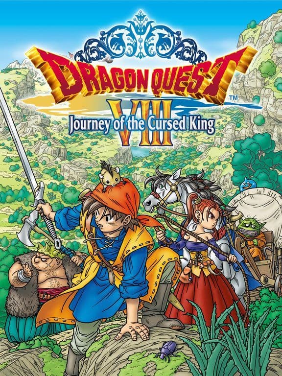 اسکرین‌شات بازی Dragon Quest VIII: Journey of the Cursed King – تصویر 1