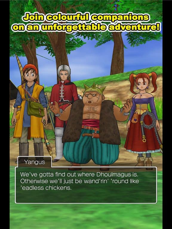 اسکرین‌شات بازی Dragon Quest VIII: Journey of the Cursed King – تصویر 2